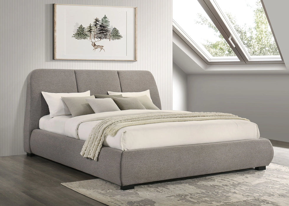 Mokena Panel Platform Bed - Levi's Discount Furniture (Vineland, NJ)