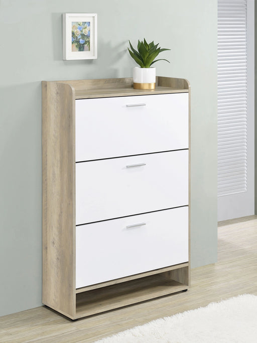 Denia Shoe Cabinet - Levi's Discount Furniture (Vineland, NJ)