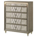 Lorient Chest of Drawers with LED Lighting - Levi's Discount Furniture (Vineland, NJ)