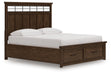 Taffenbrook Panel Storage Bed - Levi's Discount Furniture (Vineland, NJ)