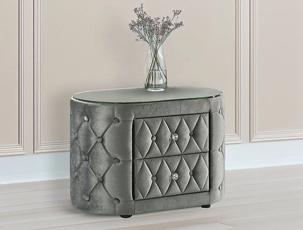 Voltare Night Stand - Levi's Discount Furniture (Vineland, NJ)
