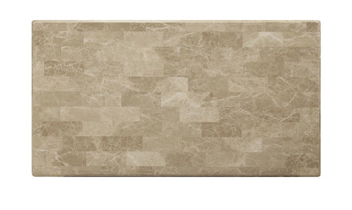 Daesha Marble & Antique Gold Coffee Table - Levi's Discount Furniture (Vineland, NJ)