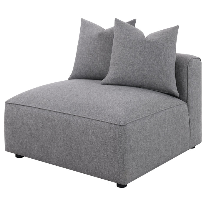 Jennifer Armless Chair