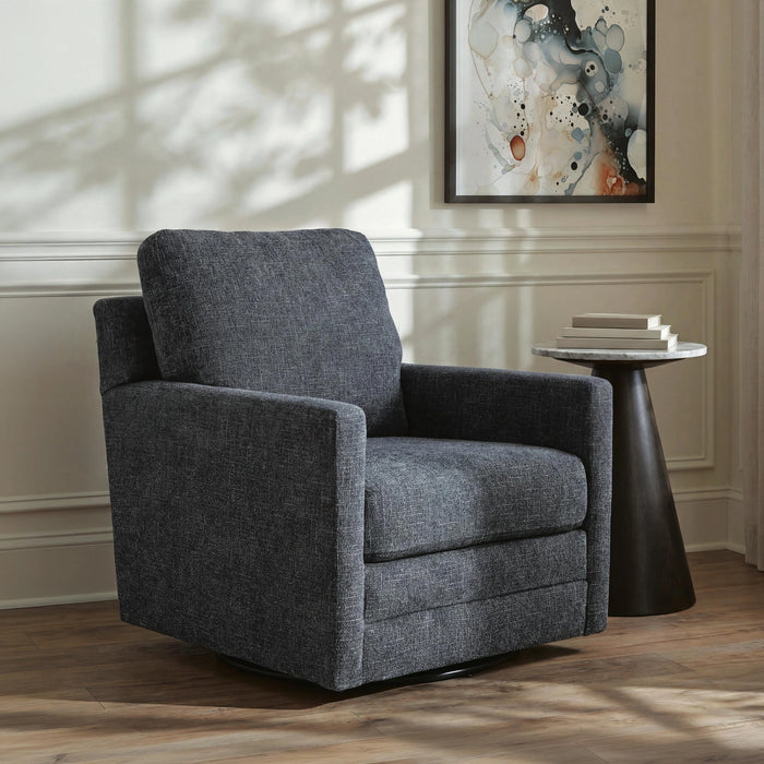 Dishford Swivel Accent Chair - Levi's Discount Furniture (Vineland, NJ)