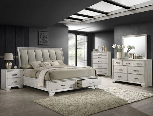 Jaymes Dresser White Mist - Levi's Discount Furniture (Vineland, NJ)