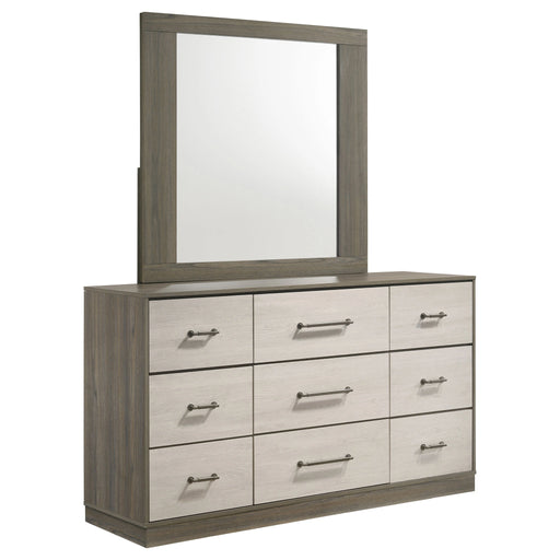 Fenwick Dresser with Mirror - Levi's Discount Furniture (Vineland, NJ)