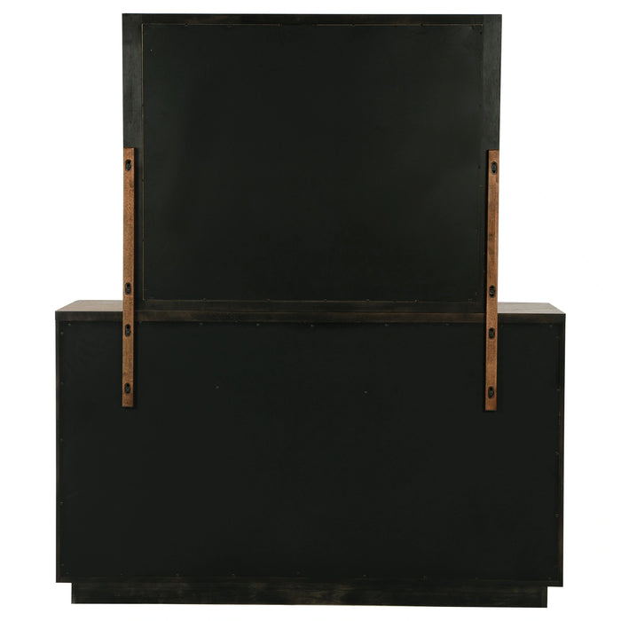 Terrace Dresser with Mirror - Levi's Discount Furniture (Vineland, NJ)