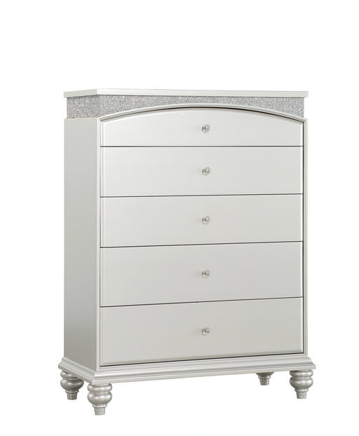 Maverick Platinum Chest - Levi's Discount Furniture (Vineland, NJ)