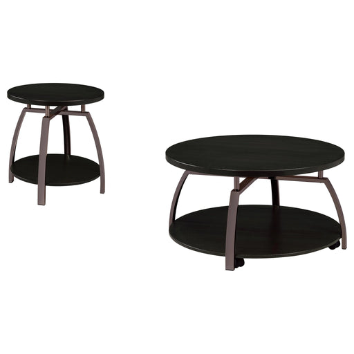 Dacre Mobile Coffee Table Set - Levi's Discount Furniture (Vineland, NJ)