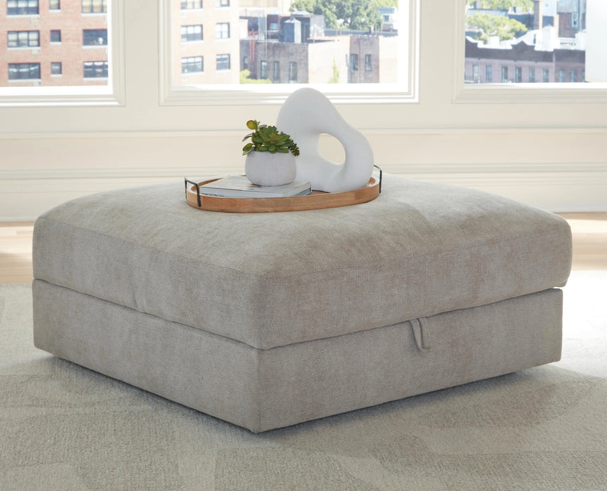 Aslan Court Ottoman With Storage - Levi's Discount Furniture (Vineland, NJ)