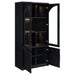 Riva Tall Display Cabinet with LED Lighting - Levi's Discount Furniture (Vineland, NJ)