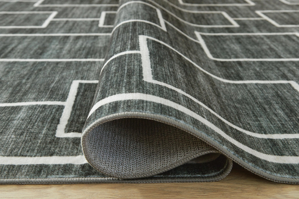 Elderland Washable Area Rug - Levi's Discount Furniture (Vineland, NJ)