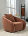Yahya Swivel Accent Chair - Levi's Discount Furniture (Vineland, NJ)