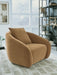 Yahya Swivel Accent Chair - Levi's Discount Furniture (Vineland, NJ)