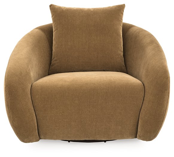 Yahya Swivel Accent Chair - Levi's Discount Furniture (Vineland, NJ)