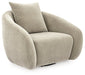 Yahya Swivel Accent Chair - Levi's Discount Furniture (Vineland, NJ)