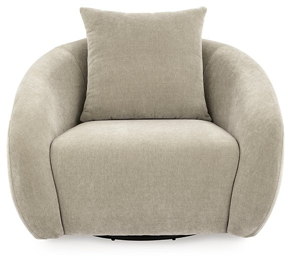 Yahya Swivel Accent Chair - Levi's Discount Furniture (Vineland, NJ)