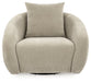 Yahya Swivel Accent Chair - Levi's Discount Furniture (Vineland, NJ)