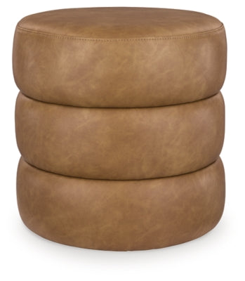 Ummi Swivel Accent Ottoman - Levi's Discount Furniture (Vineland, NJ)