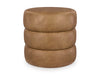 Ummi Swivel Accent Ottoman - Levi's Discount Furniture (Vineland, NJ)