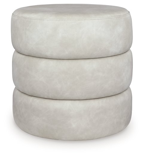 Ummi Swivel Accent Ottoman - Levi's Discount Furniture (Vineland, NJ)
