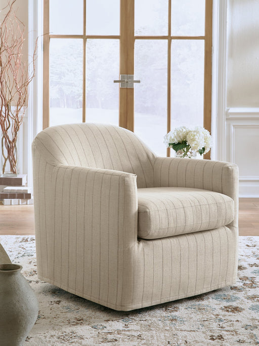 Valwick Swivel Accent Chair - Levi's Discount Furniture (Vineland, NJ)