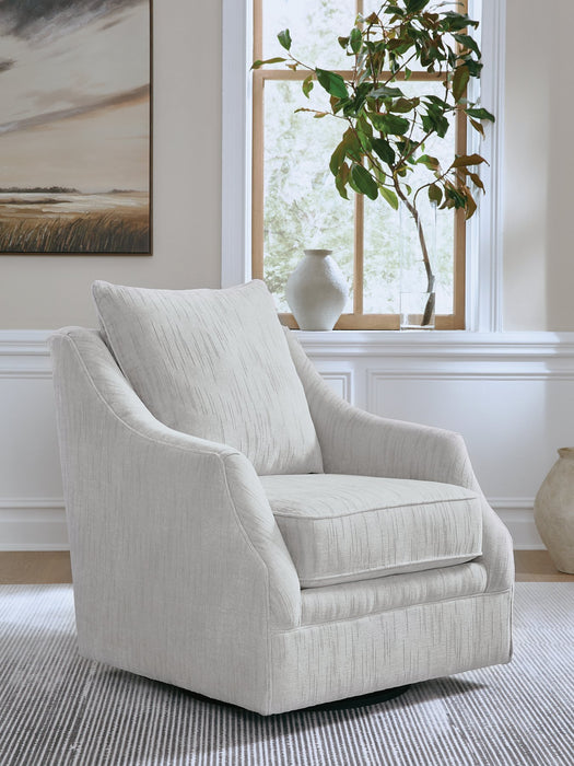 Gubbins Swivel Accent Chair - Levi's Discount Furniture (Vineland, NJ)