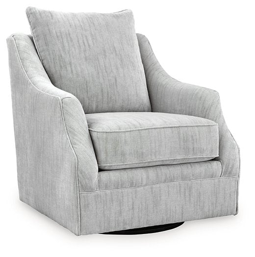 Gubbins Swivel Accent Chair - Levi's Discount Furniture (Vineland, NJ)
