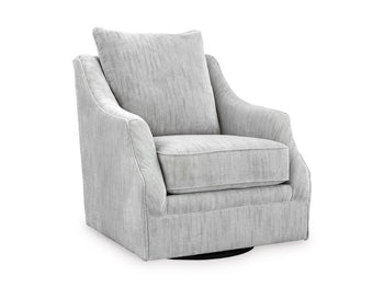 Gubbins Swivel Accent Chair - Levi's Discount Furniture (Vineland, NJ)