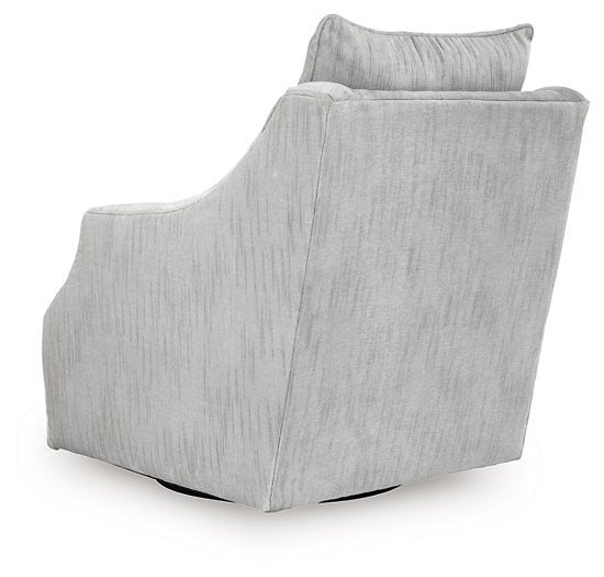 Gubbins Swivel Accent Chair - Levi's Discount Furniture (Vineland, NJ)
