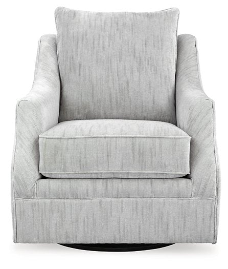 Gubbins Swivel Accent Chair - Levi's Discount Furniture (Vineland, NJ)