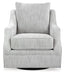 Gubbins Swivel Accent Chair - Levi's Discount Furniture (Vineland, NJ)
