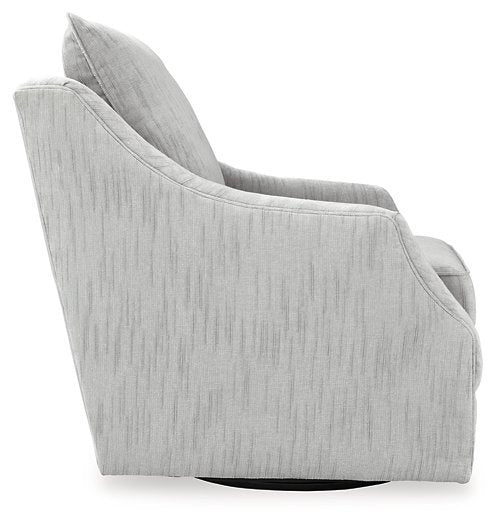 Gubbins Swivel Accent Chair - Levi's Discount Furniture (Vineland, NJ)