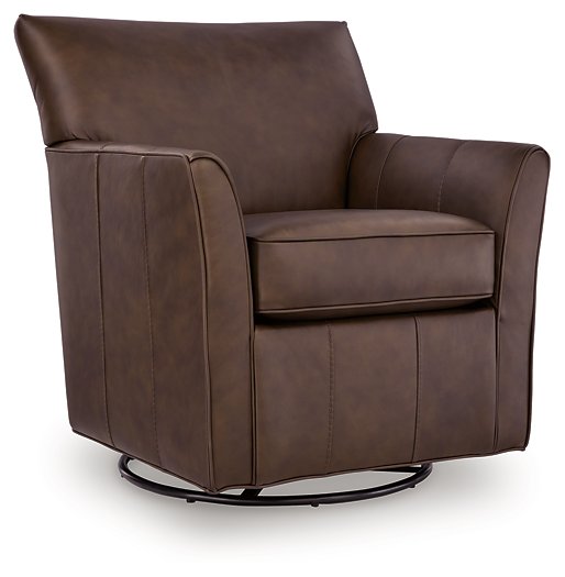 Braydunn Swivel Glider Accent Chair - Levi's Discount Furniture (Vineland, NJ)