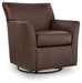 Braydunn Swivel Glider Accent Chair - Levi's Discount Furniture (Vineland, NJ)