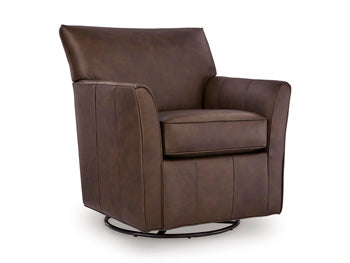 Braydunn Swivel Glider Accent Chair - Levi's Discount Furniture (Vineland, NJ)