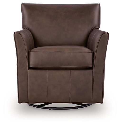 Braydunn Swivel Glider Accent Chair - Levi's Discount Furniture (Vineland, NJ)