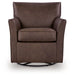 Braydunn Swivel Glider Accent Chair - Levi's Discount Furniture (Vineland, NJ)