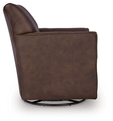 Braydunn Swivel Glider Accent Chair - Levi's Discount Furniture (Vineland, NJ)