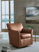 Braydunn Swivel Glider Accent Chair - Levi's Discount Furniture (Vineland, NJ)