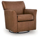 Braydunn Swivel Glider Accent Chair - Levi's Discount Furniture (Vineland, NJ)