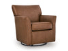 Braydunn Swivel Glider Accent Chair - Levi's Discount Furniture (Vineland, NJ)
