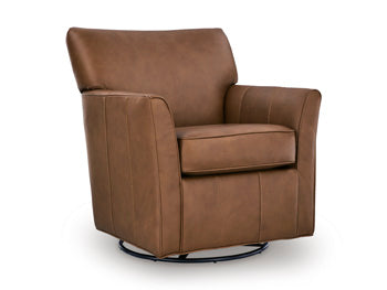 Braydunn Swivel Glider Accent Chair - Levi's Discount Furniture (Vineland, NJ)