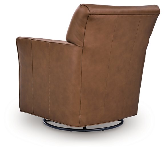 Braydunn Swivel Glider Accent Chair - Levi's Discount Furniture (Vineland, NJ)
