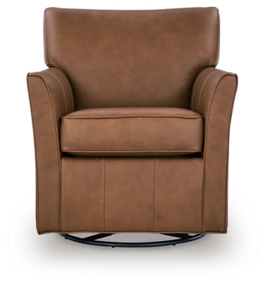 Braydunn Swivel Glider Accent Chair - Levi's Discount Furniture (Vineland, NJ)