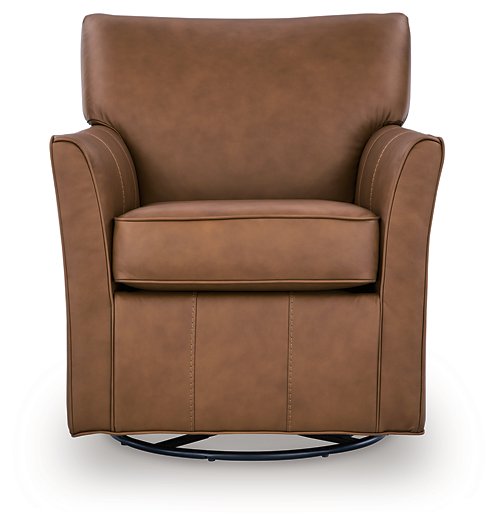 Braydunn Swivel Glider Accent Chair - Levi's Discount Furniture (Vineland, NJ)