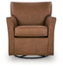 Braydunn Swivel Glider Accent Chair - Levi's Discount Furniture (Vineland, NJ)