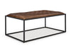 Junsor Coffee Table Ottoman - Levi's Discount Furniture (Vineland, NJ)