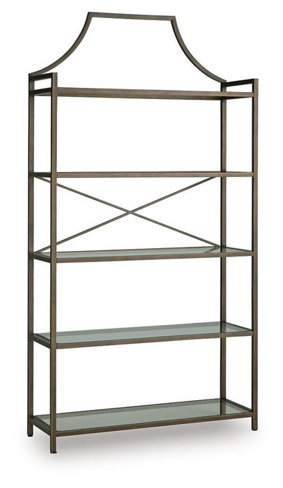 Bernonly 72" Bookcase - Levi's Discount Furniture (Vineland, NJ)