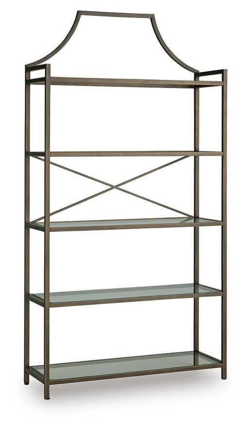 Bernonly 72" Bookcase - Levi's Discount Furniture (Vineland, NJ)